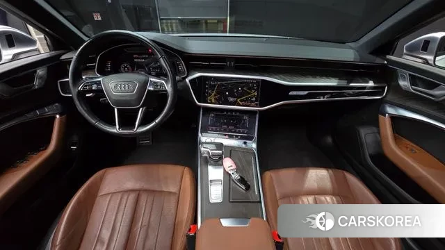 Audi A6 (C8) id 3525534 из Кореи 17