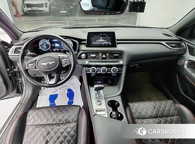 Genesis G70 id 3924876 из Кореи 15