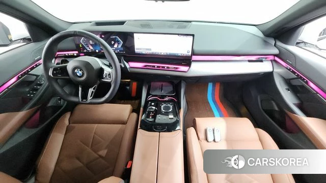 BMW 5 Series (G60) id 4381044 из Кореи 17