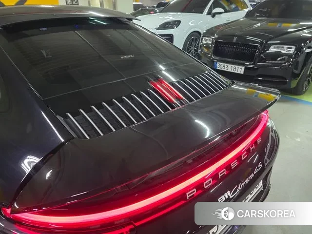 Porsche 911(992) id 3592902 из Кореи 16