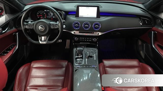 Kia Stinger id 3893576 из Кореи 17