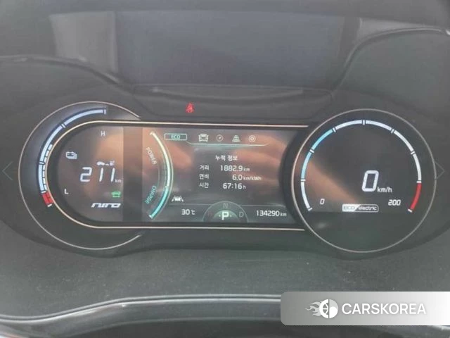 Kia Niro EV id 4641691 из Кореи 17