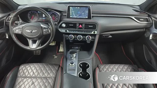 Genesis G70 id 3319409 из Кореи 17