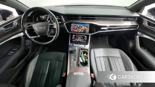 Audi A7 (4K) id 3812165 из Кореи 17