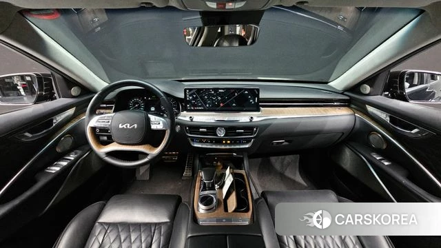 Kia The New K9 2nd generation id 3818337 из Кореи 17