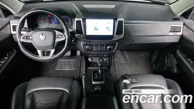 Ssangyong Rexton Sports id 2956634 из Кореи 17