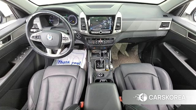 Ssangyong Rexton Sports id 4180631 из Кореи 17