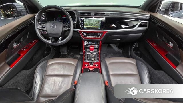 Ssangyong Beautiful Korando id 4672499 из Кореи 17