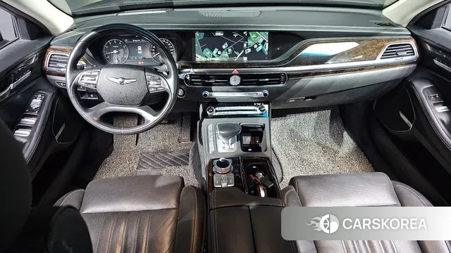 Genesis G90 id 3541162 из Кореи 17