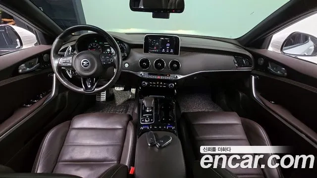 Kia Stinger id 2946374 из Кореи 17