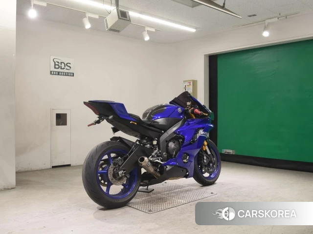 Yamaha YZF-R6 2018 из Японии, фото 5