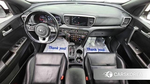 Kia Sportage The Bold id 4180484 из Кореи 17