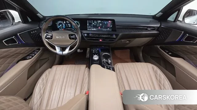 Kia K8 Hybrid id 3560675 из Кореи 17