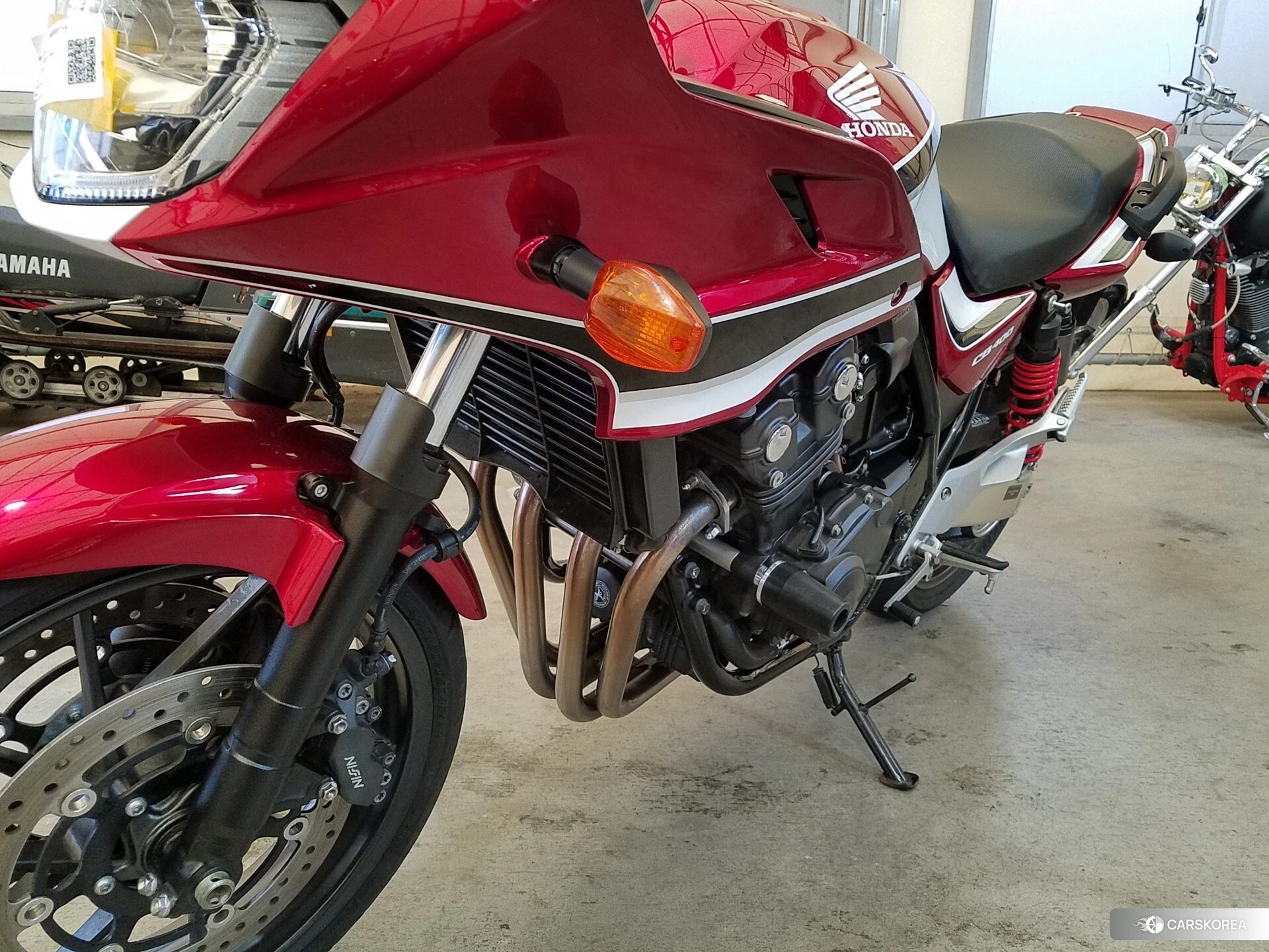 Проданный Honda CB400SF BOLDOR ABS id 4320442 из Японии, фото 7