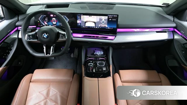 BMW 5 Series (G60) id 4266281 из Кореи 17