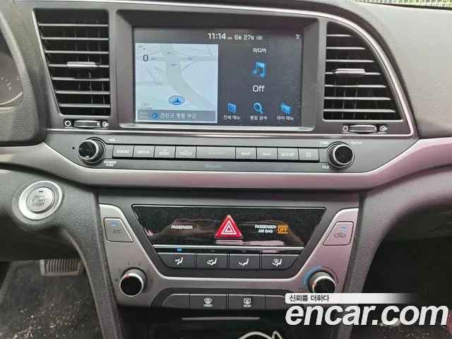 Hyundai Avante AD id 2870645 из Кореи 8