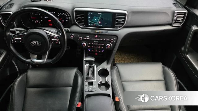 Kia Sportage The Bold id 4402431 из Кореи 28