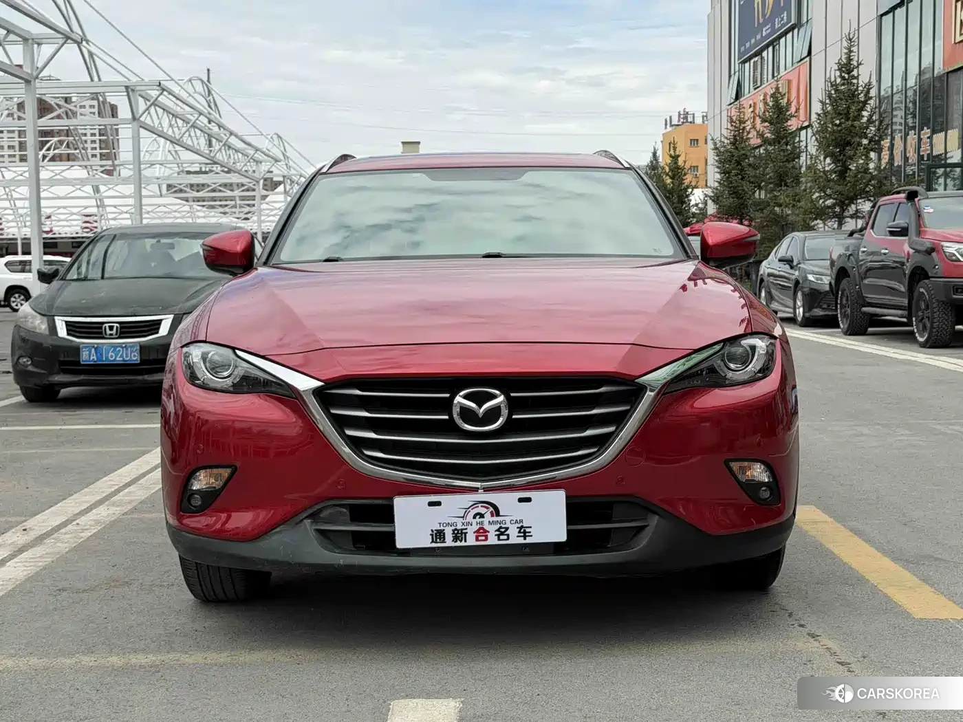 Mazda CX-4 id 4583785 из Китая 7