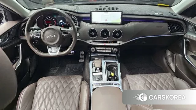 Kia Stinger Meister id 3354411 из Кореи 17