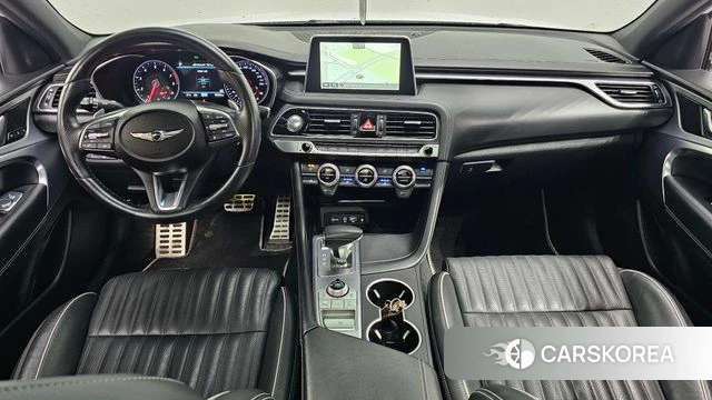 Genesis G70 id 4225574 из Кореи 32