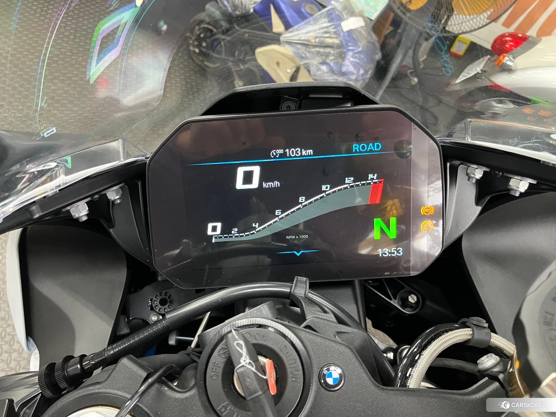 BMW S1000RR id 3946795 из Японии 7