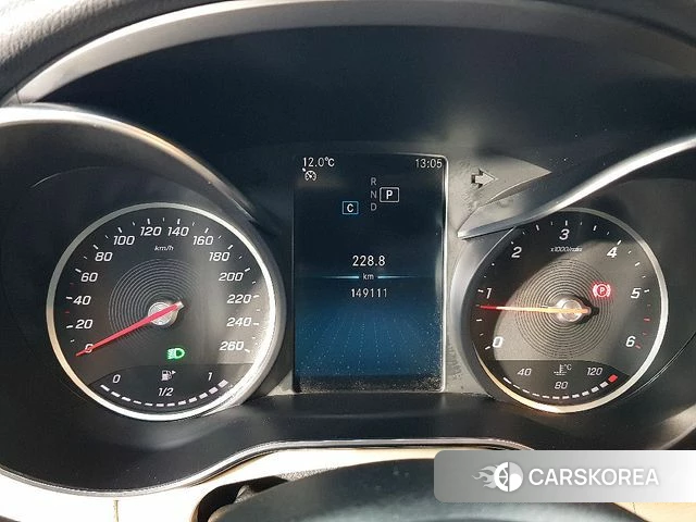 Mercedes-Benz C-Class W205 id 3899616 из Кореи 17