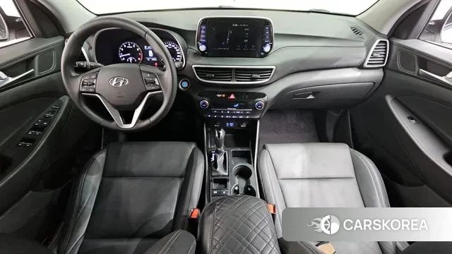 Hyundai All New Tucson id 3380626 из Кореи 17