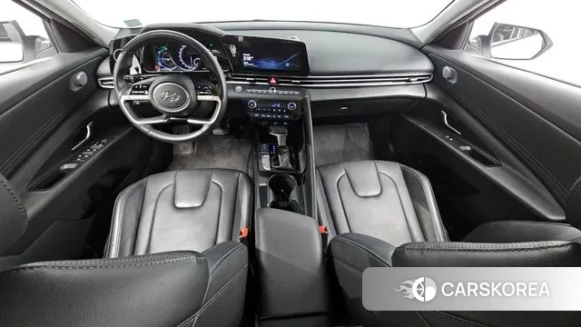 Hyundai Avante Hybrid (CN7) id 3468018 из Кореи 17