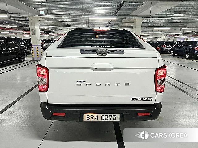 Ssangyong Rexton Sports id 4770619 из Кореи 17