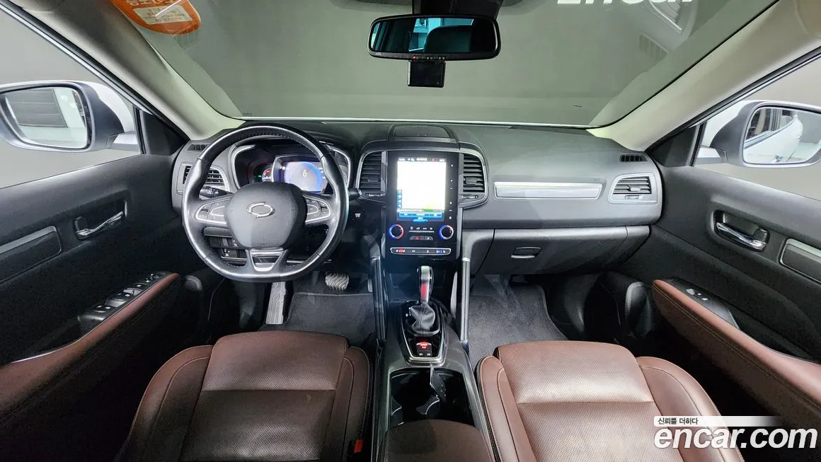 Renault Korea (Samsung) QM6 id 2148666 из Кореи 17