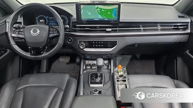 Ssangyong The New Rexton Sports Cannes id 3036647 из Кореи 17