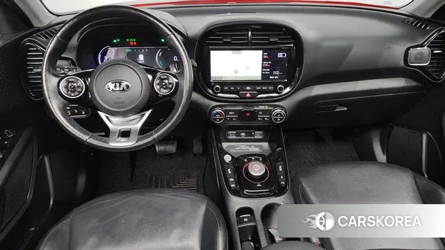 Kia Soul Booster EV id 3336243 из Кореи 17