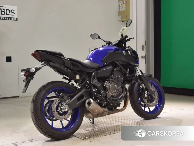 Проданный Yamaha MT-07 ABS 2018 из Японии, фото 4