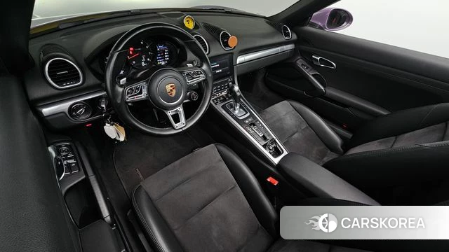 Porsche 718 Boxster id 4530938 из Кореи 27