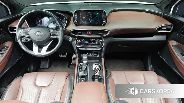 Hyundai Santa Fe TM id 4737410 из Кореи 27