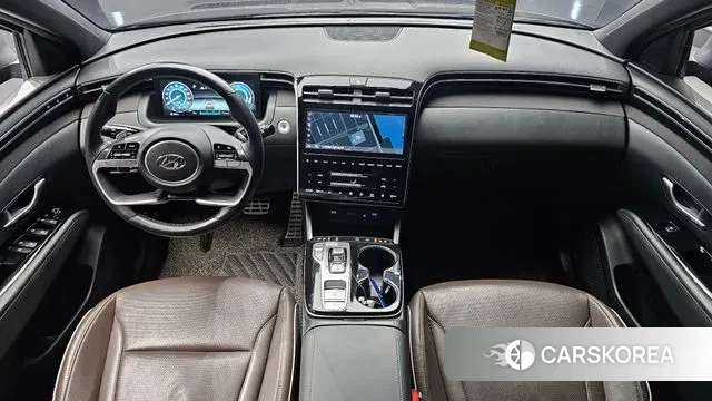 Hyundai Tucson Hybrid (NX4) id 3401561 из Кореи 17