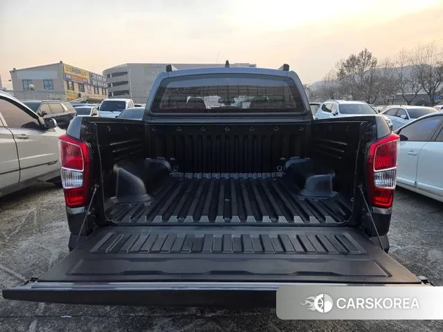 Ssangyong Rexton Sports id 3588340 из Кореи 17