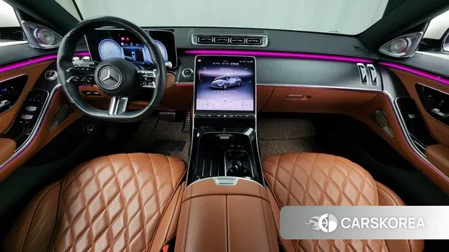 Mercedes-Benz S-Class W223 id 3513382 из Кореи 17