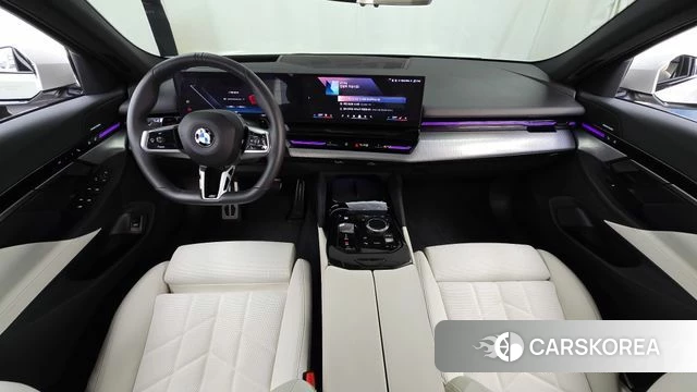 BMW 5 Series (G60) id 4194331 из Кореи 17