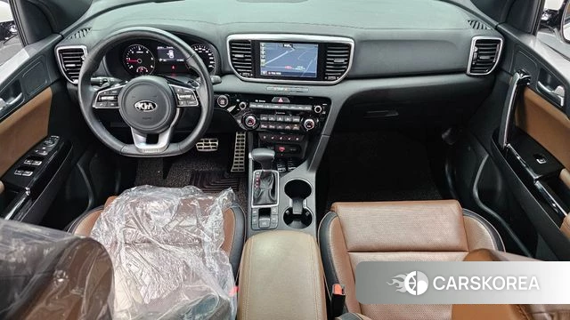 Kia Sportage The Bold id 4459257 из Кореи 17