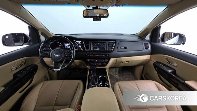 Kia The New Carnival id 3834353 из Кореи 17