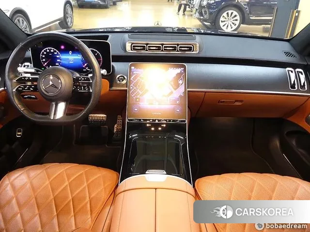 Mercedes-Benz S-Class W223 id 3751817 из Кореи 17