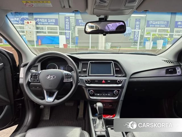 Hyundai Sonata New Rise Hybrid id 4558007 из Кореи 7