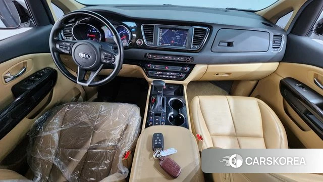 Kia The New Carnival id 3796210 из Кореи 17