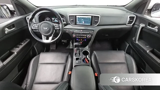 Kia Sportage The Bold id 3598018 из Кореи 17