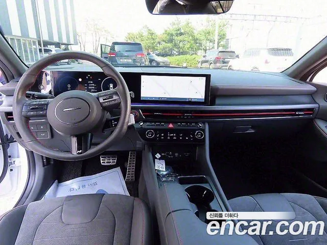 Hyundai Sonata D Edge (DN8) id 2678559 из Кореи 13