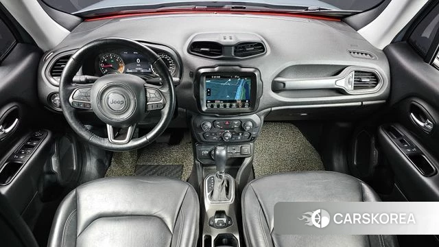 Jeep Renegade id 4546956 из Кореи 17