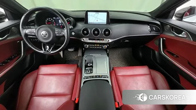 Kia Stinger id 3013394 из Кореи 17