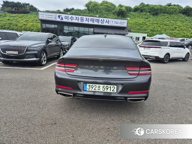 Genesis G80 (RG3) id 3144380 из Кореи 17