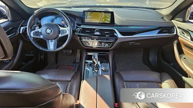 BMW 5 Series (G30) id 3459879 из Кореи 17